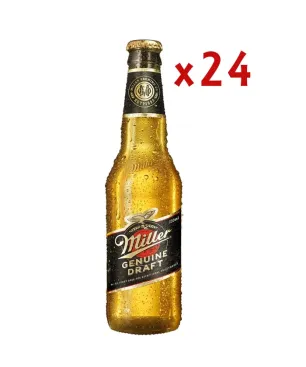 Miller Genuine Draft 33 Cl 24 UDS