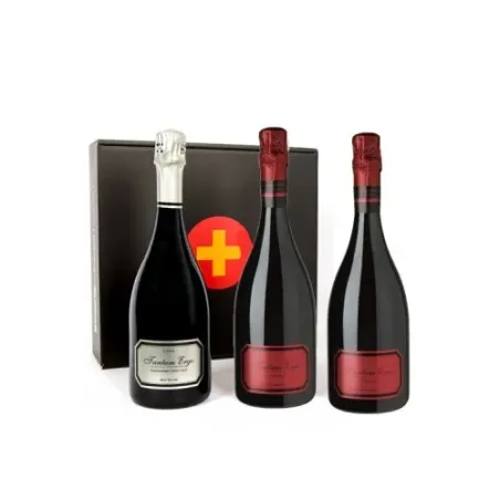 Estuche 3 Cava Tantum Ergo