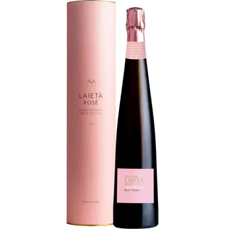 Cava Alta Alella Laietà rose estuchado 2020