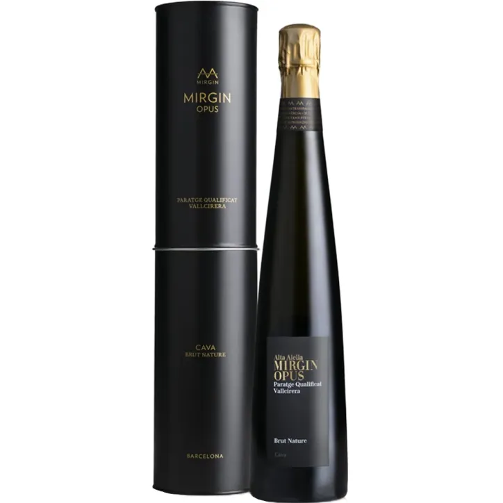 Cava Alta Alella Laietà opus estuchado 2020