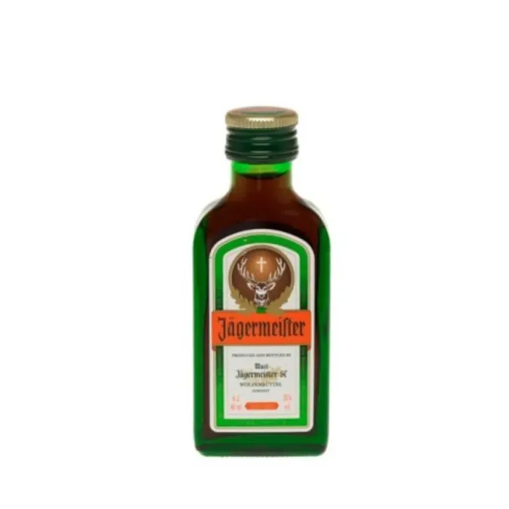 Miniatura Jägermeister Caja 24 Ud.