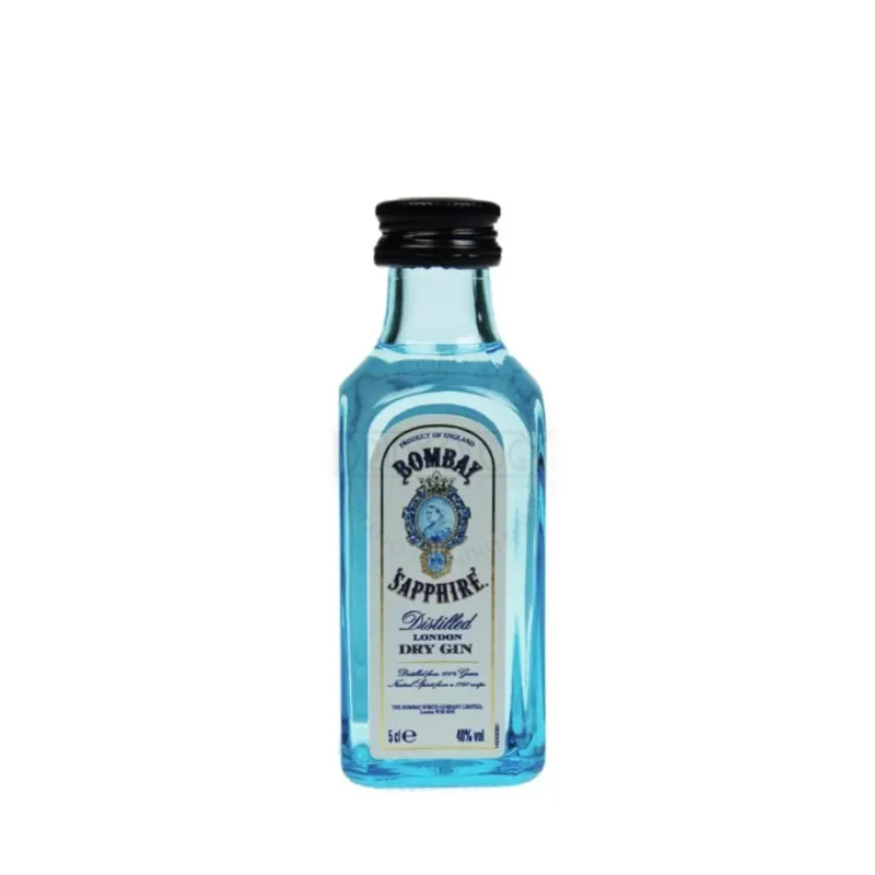 Miniatura Gin Bombay Sapphire Caja 10 Ud.