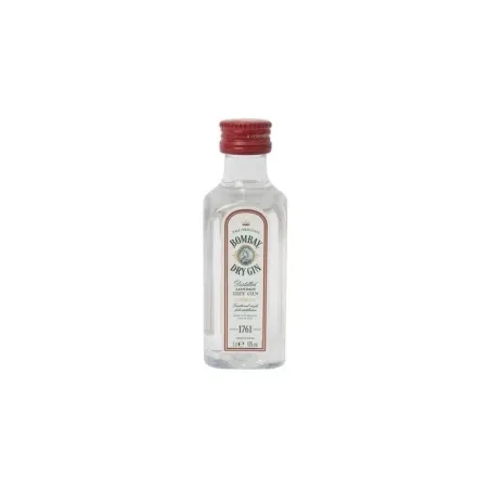 Miniatura Bombay London Dry Gin 5cl Caja 120 Ud.