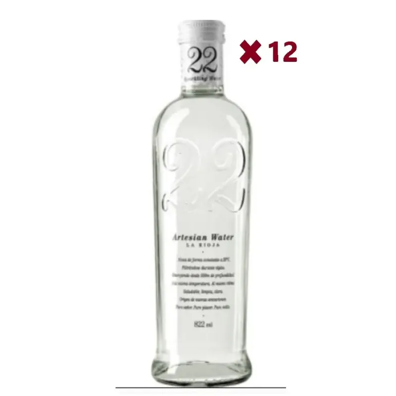 22 Artesian Water con Gas 822 ml Caja 12