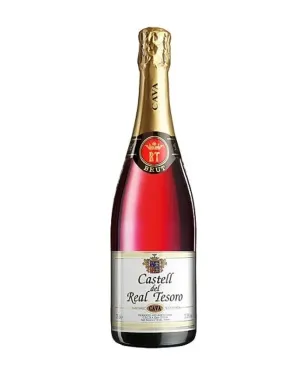 Cava Real Tesoro Rosado