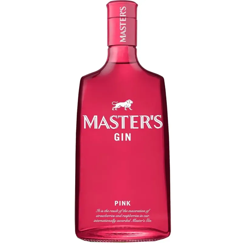 GIN MASTER PINK 70CL