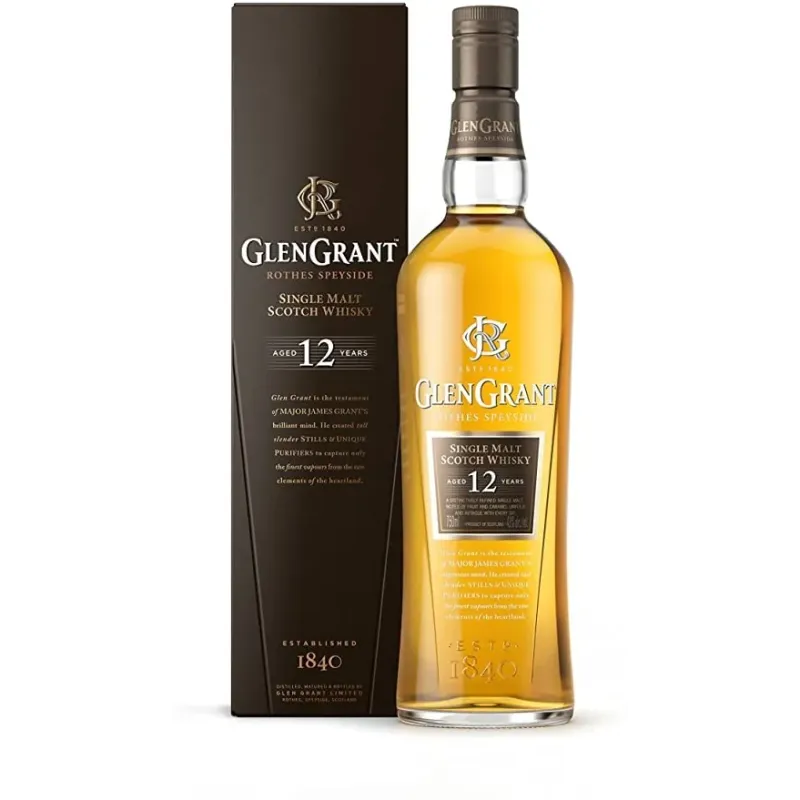 GLEN GRANT 12 AÑOS 70CL