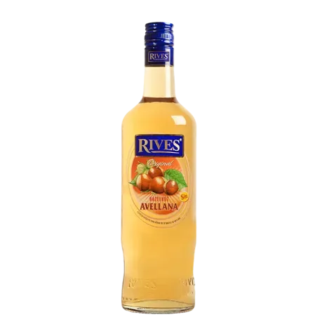 Licor de Avellana Tostada Rives 70 cl