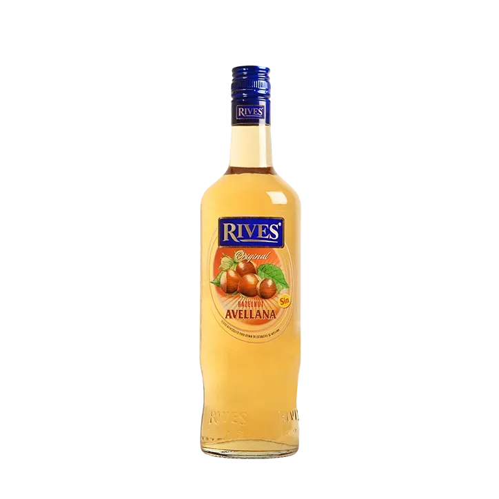 Licor de Avellana Tostada Rives 70 cl
