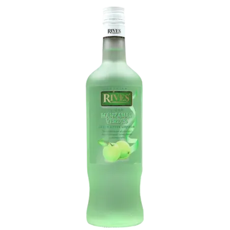 MANZANA VERDE SIN ALCOHOL RIVES 70CL