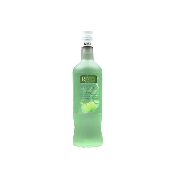 MANZANA VERDE SIN ALCOHOL RIVES 70CL