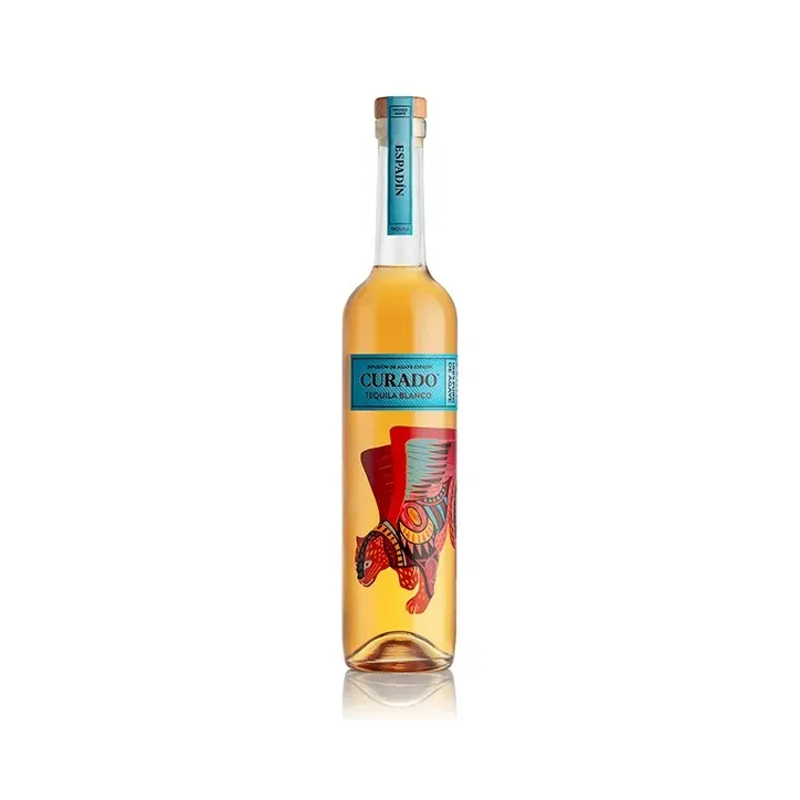 Tequila Curado Blue Agave cocido 70Cl