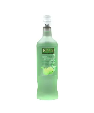 LICOR DE MANZANA VERDE RIVES 70CL