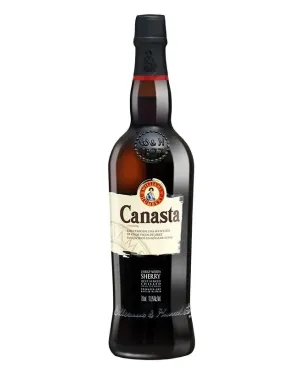 Canasta Cream Sherry 75cl