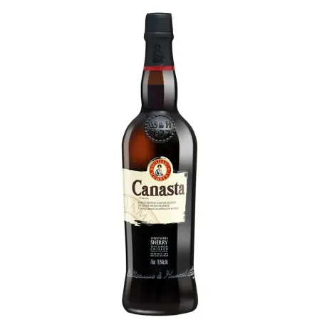 Canasta Cream Sherry 75cl
