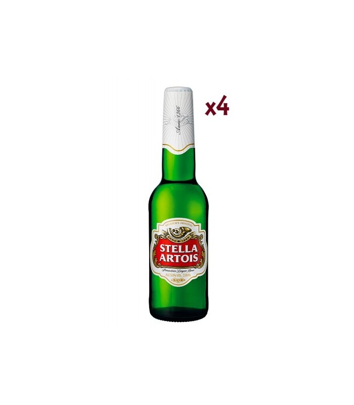 Stella Artois 33 Cl Pack 4 Uds