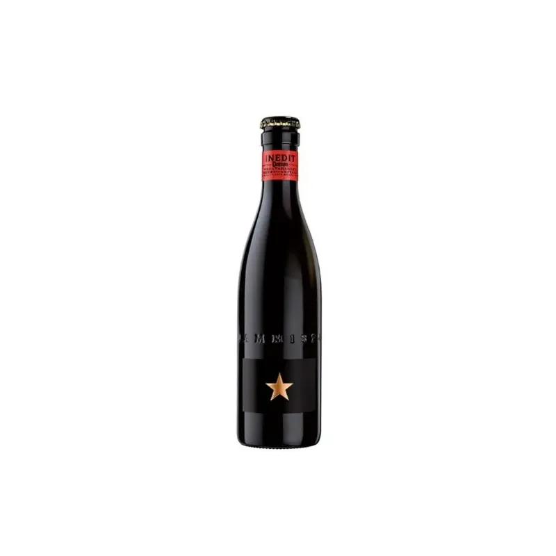 CERVEZA ESTRELLA DAMM INEDIT 0,75CL CAJA 12 E.P.