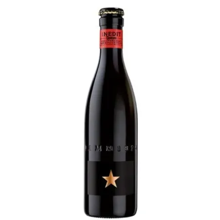 CERVEZA ESTRELLA DAMM INEDIT 0,75CL CAJA 12 E.P.