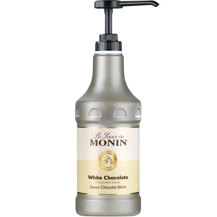 Monin Crema de Chocolate Blanco 1.89Kg