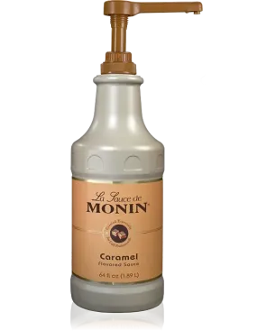 MONIN CREMA DE CARAMELO 1.89 KGS