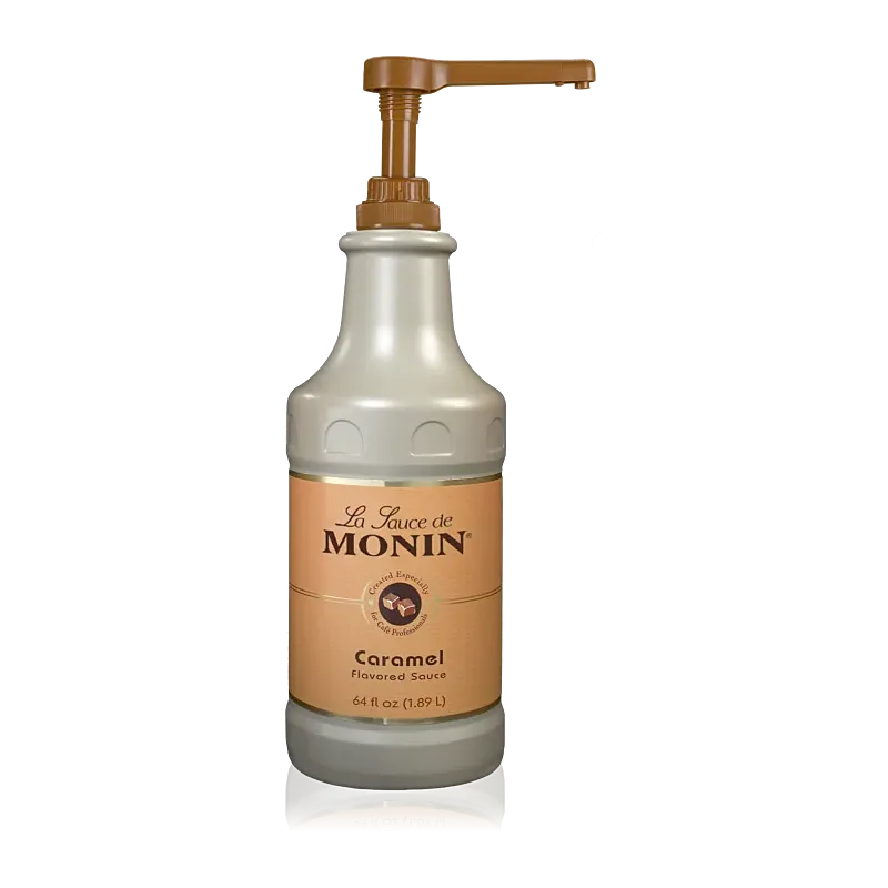 MONIN CREMA DE CARAMELO 1.89 KGS