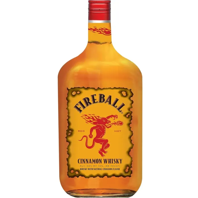 Fireball Bourbon 70cl