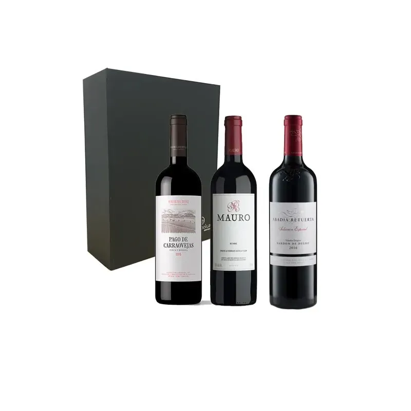 Estuche Pago de Carraovejas & Mauro & Abadia Retuerta Sel. Esp