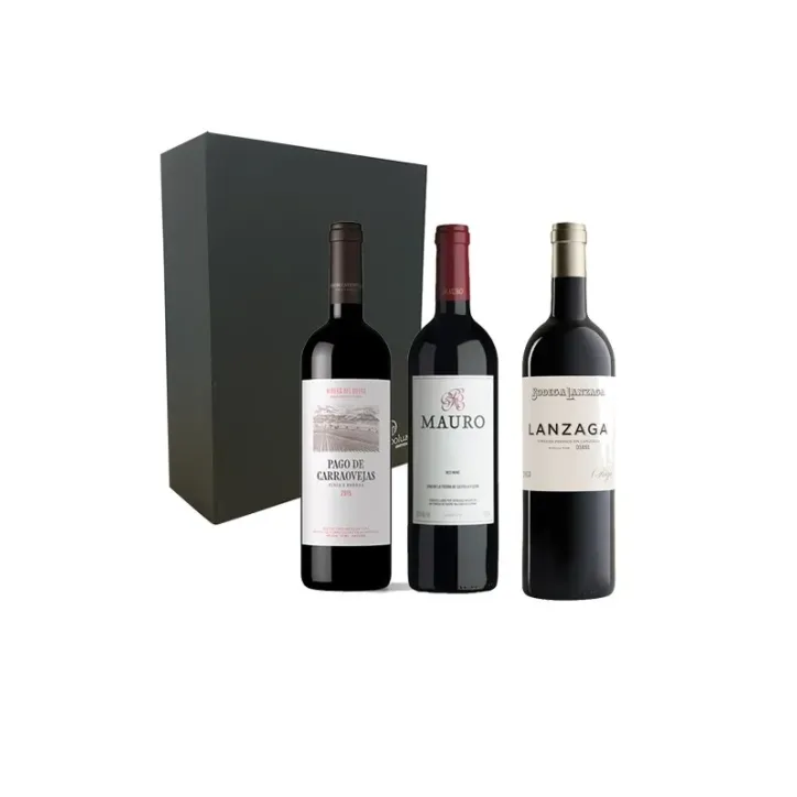 Estuche Pago de Carraovejas & Mauro & Lanzaga