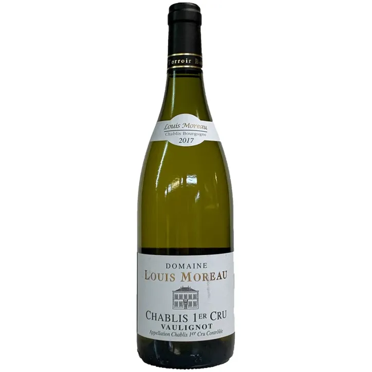 Louis Moreau Chablis 1er cru Vaulignot Blanco 2023