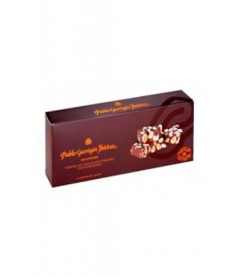 Turrón de chocolate fondant con almendras Delicatessen Garrigós 300gr