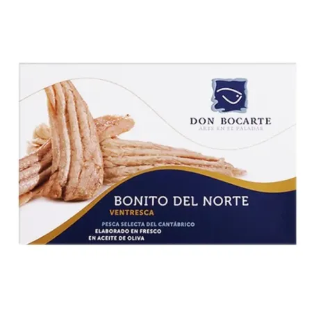 Ventresca de Bonito Don Bocarte 180gr