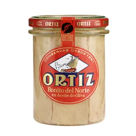 BONITO ORTIZ LOMOS TARRO 445 GR