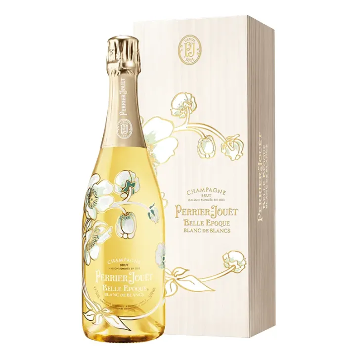 Perrier Jouet Belle Epoque Blancs De Blancs 2004 Magnum Caja de Madera