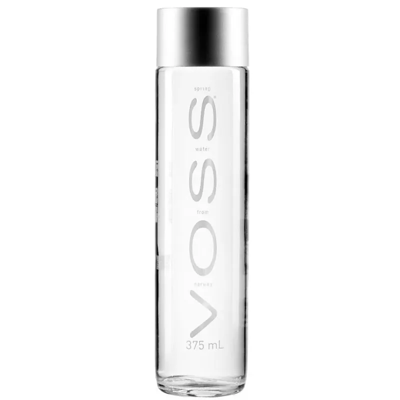 Agua Voss 375cl Caja De 24 und.