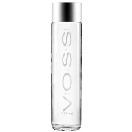 Agua Voss 375cl Caja De 24 und.