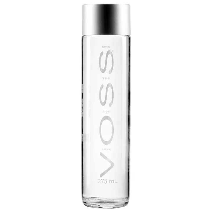 Agua Voss 375cl Caja De 24 und.