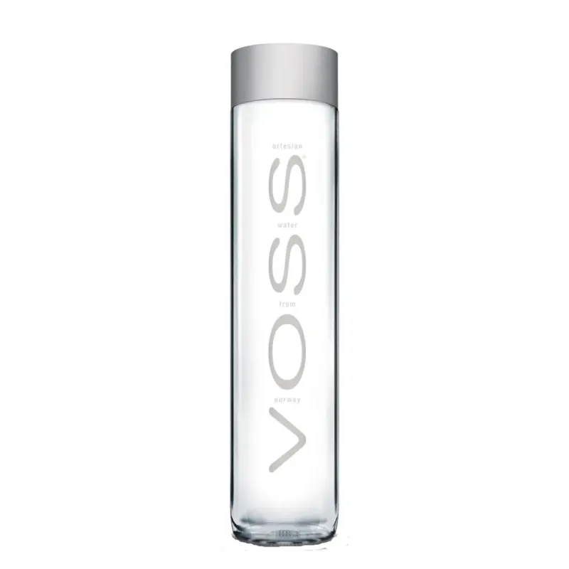 Agua Voss 800 cl. Caja 12 und.