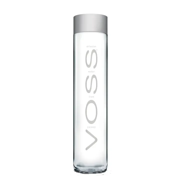 Agua Voss 800 cl. Caja 12 und.