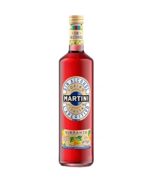 Martini Sin Alcohol Vibrante