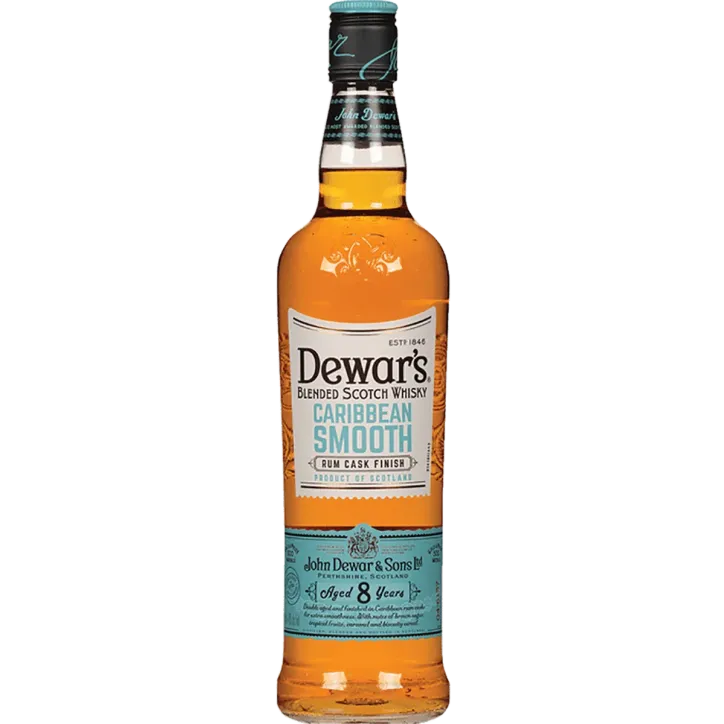 Dewar's 8 Años Caribbean Smooth 70cl.