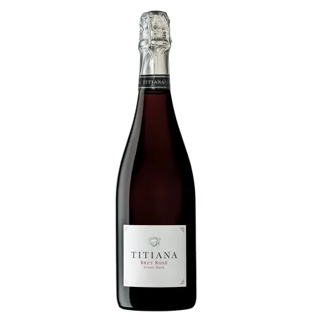 Titiana Brut Rose Pinot Noir 2017