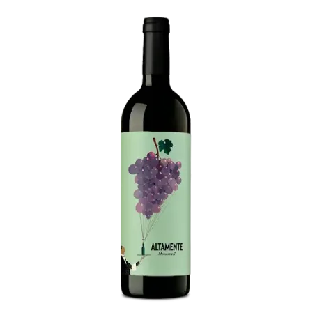 Altamente Tinto 75cl.