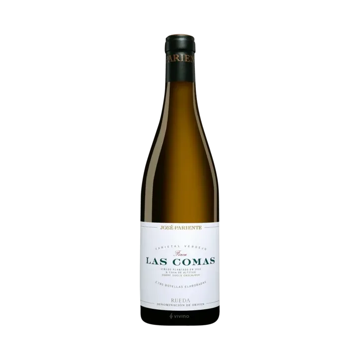 Jose Pariente Finca Las Comas Blanco 2020
