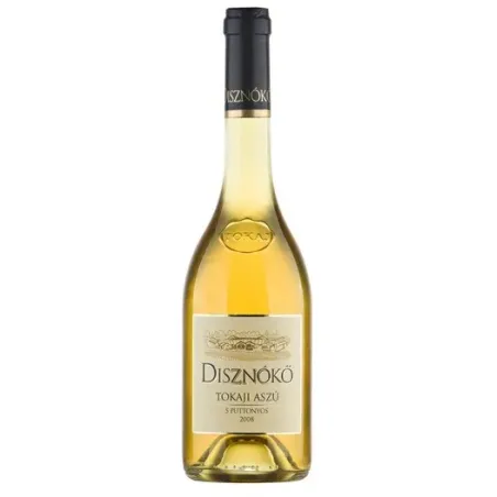 Tokaji Disznoko 5 Putonios Aszu 50cl.