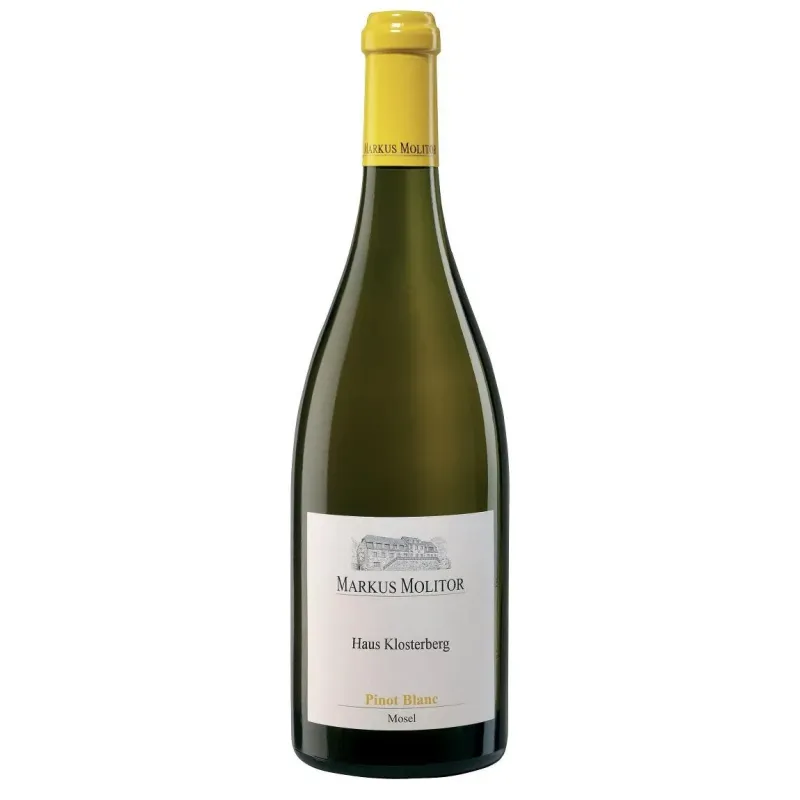 Markus Molitor Haus Klosterberg Pinot Blanc 2021