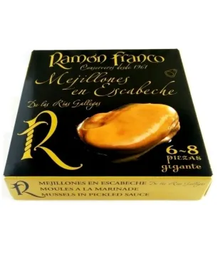 Mejillones Ramón Franco 6/8 Piezas