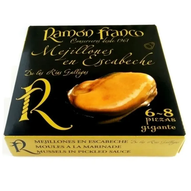 Mejillones Ramón Franco 6/8 Piezas