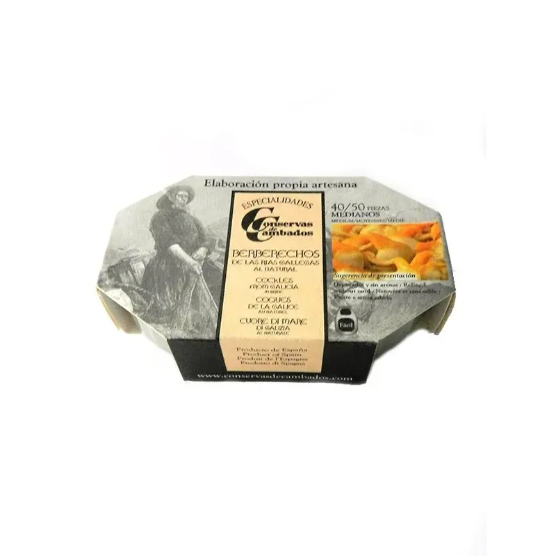 Berberechos  De Cambados 40/50 und. 120ml.