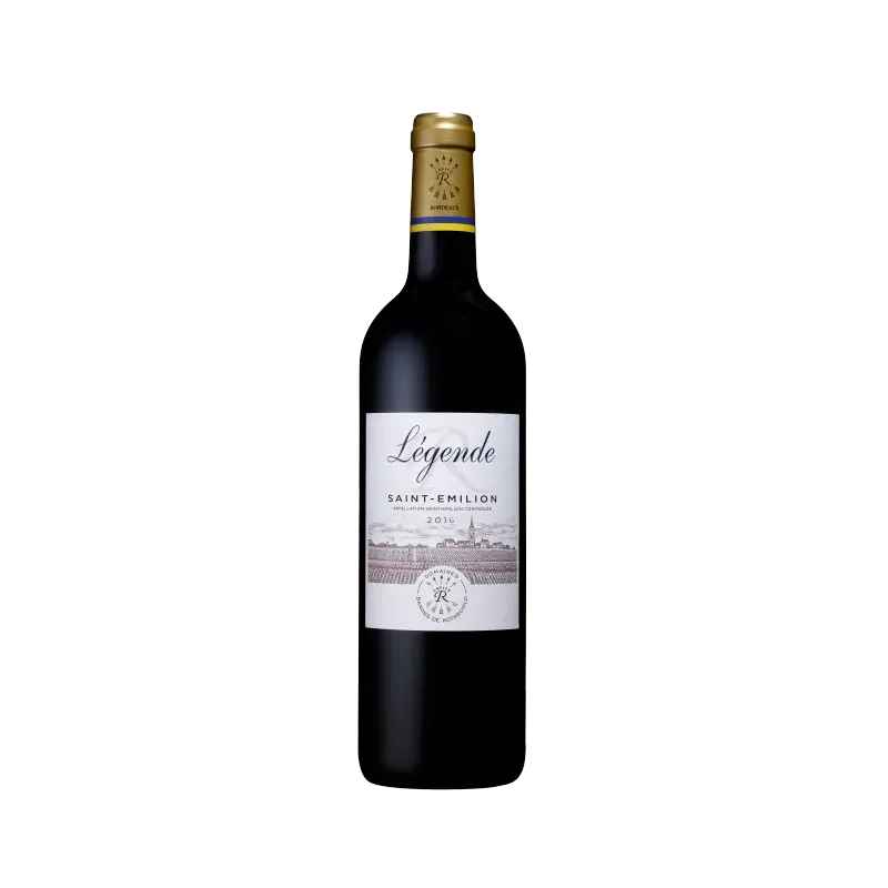 Légende Saint Emilion 2018