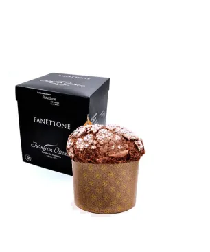Panettone De Chocolate Juanfran Asencio Mini.